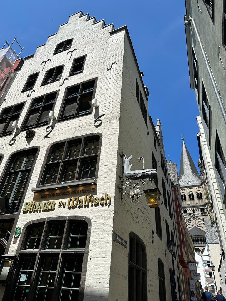 ... doch Köln ist ebenfalls ein wunderschöner Anblick.