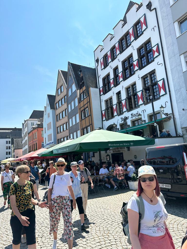 Als Münsteraner sind wir schöne Innenstädte gewohnt...