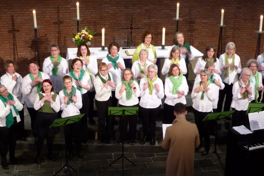 Sogar eine Zugabe war noch drin: mit "Heal the World" von Michael Jackson ein wohlgelungener Abschluss.