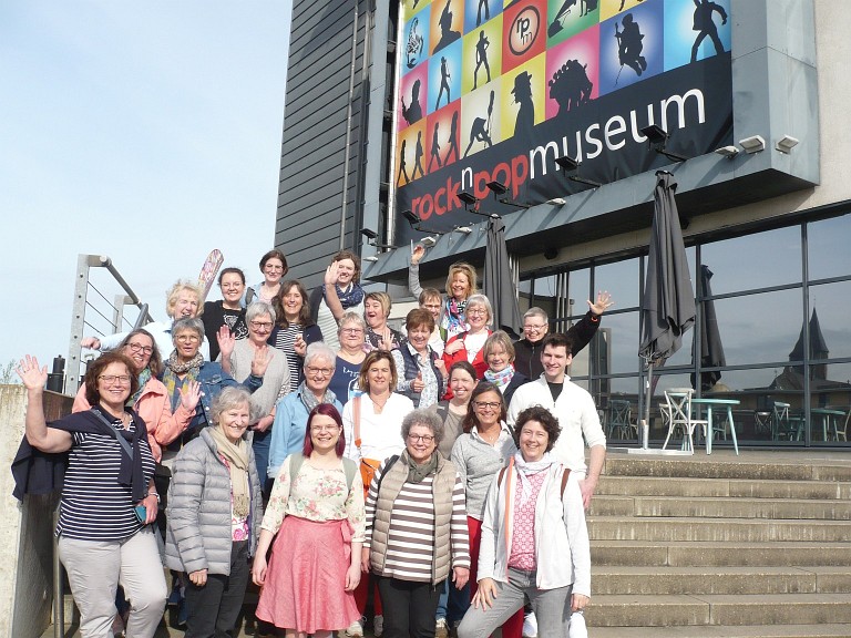 Tagesausflug zum Rock'n'Pop Museum in Gronau 2024